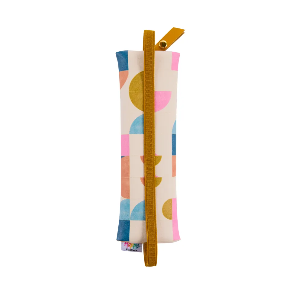 Happy Planner Bold Tiles trousse fine à stylos Classic