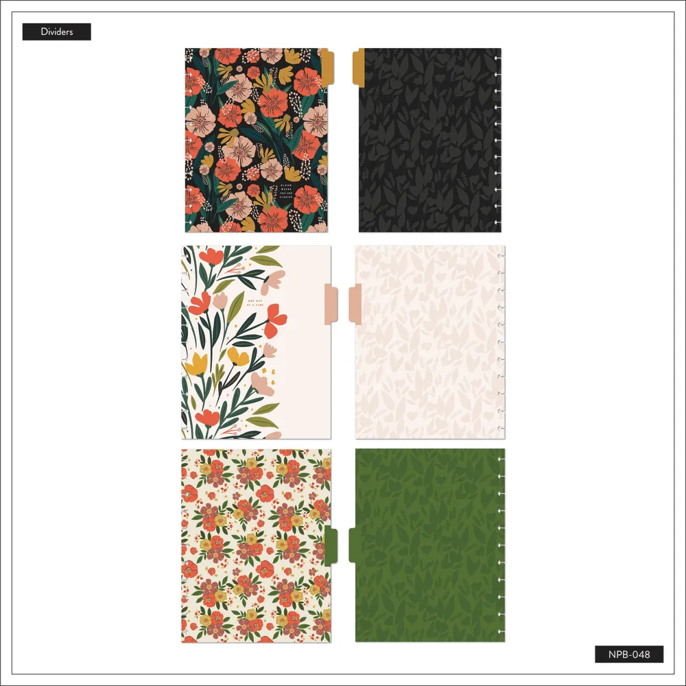 Happy Planner Breathe Live Explore carnet Big pointillé 60