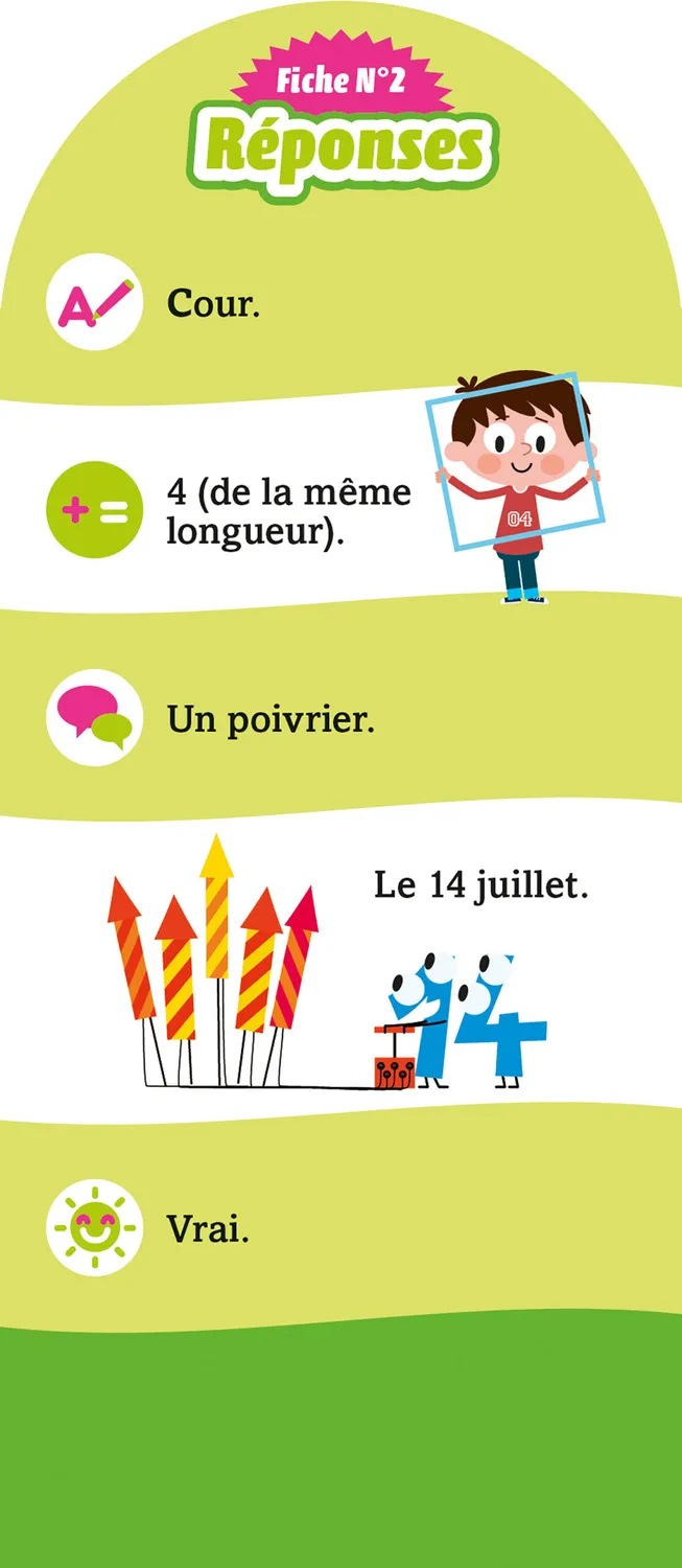 Les Incollables Du CP au CE1 quiz 250 questions 6-7 ans