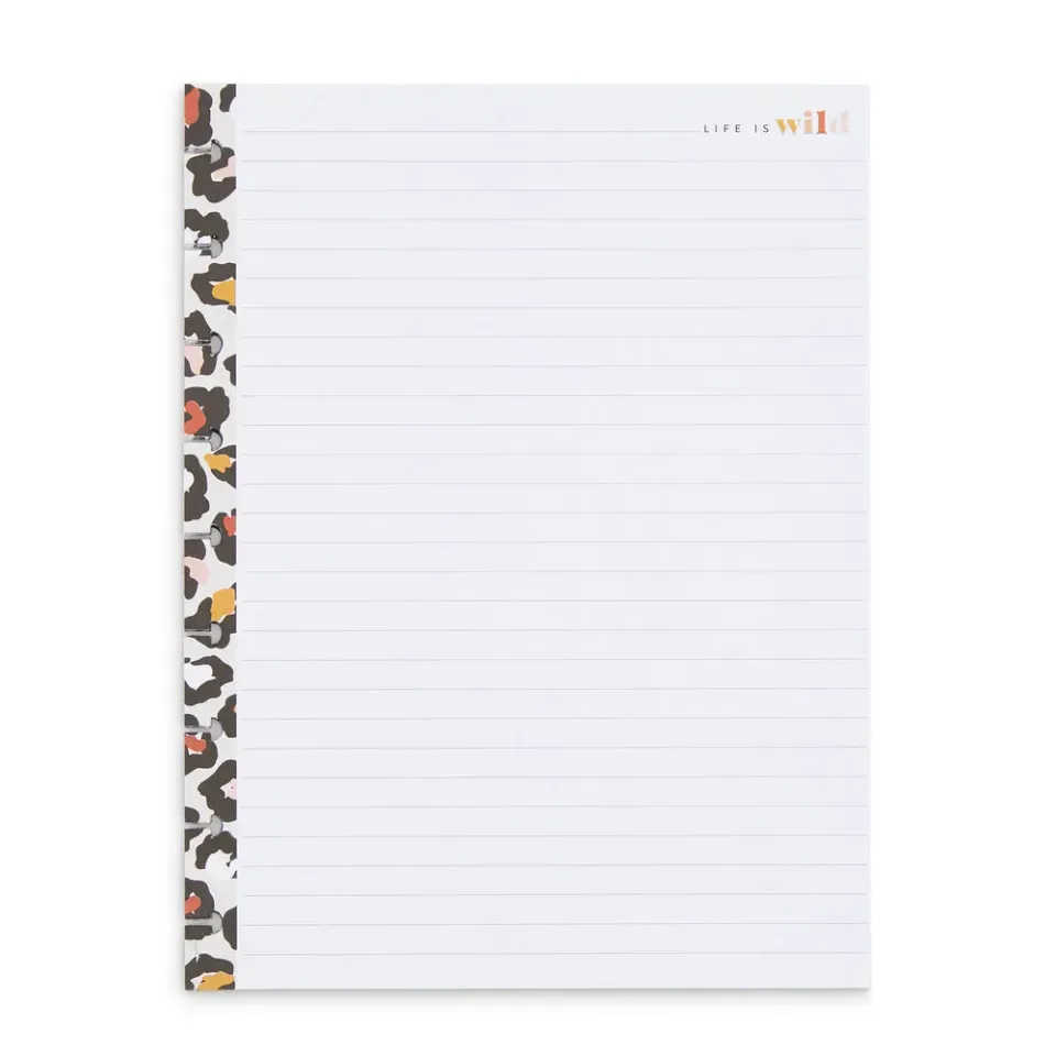 Happy Planner Modern Wild recharge Classic lignée 40 pages