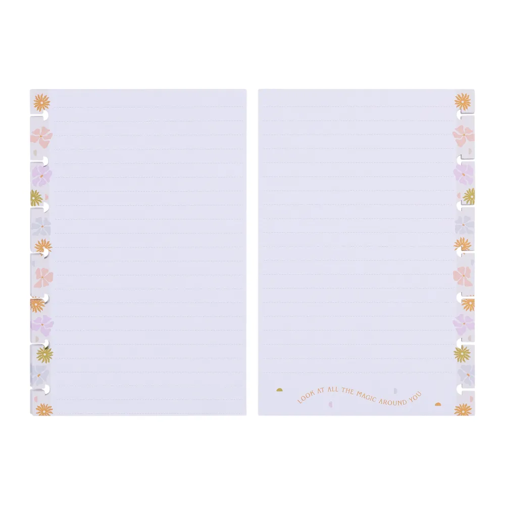 Happy Planner Desert Thistle recharge mini 40 feuilles