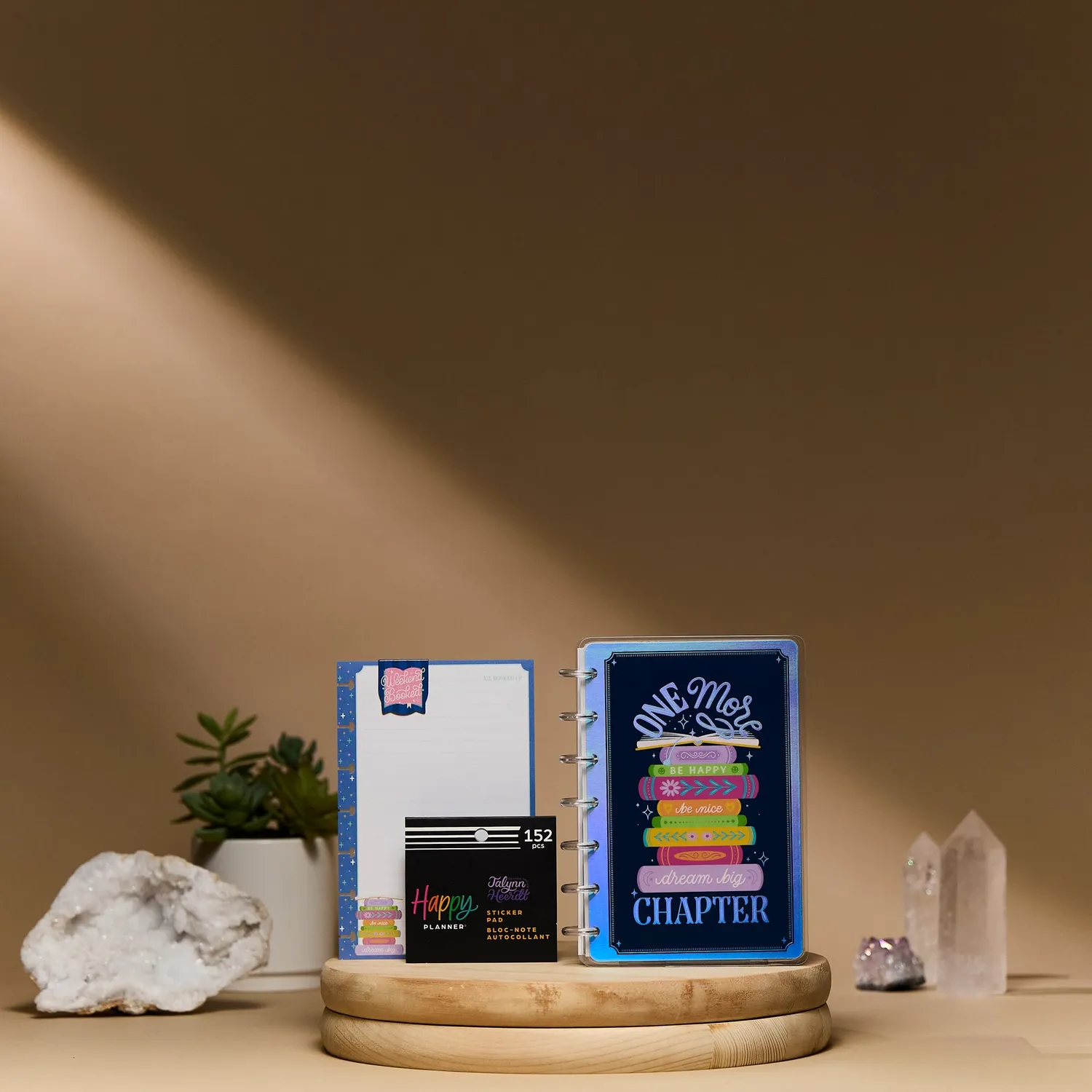 Me & my big ideas One More Chapter mini journal lecture bundle