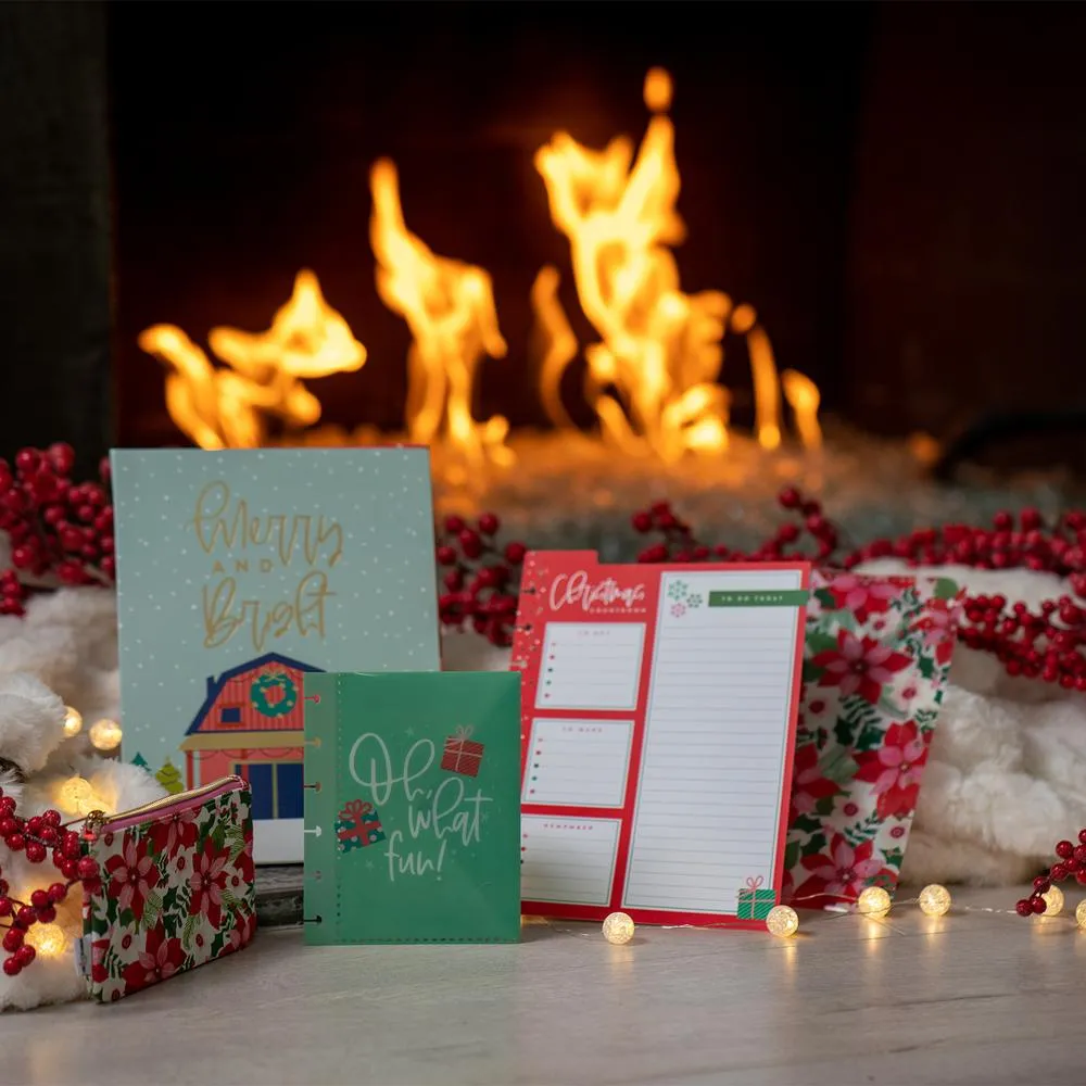 Happy Planner Christmas Classic kit compagnon accessoires Noël