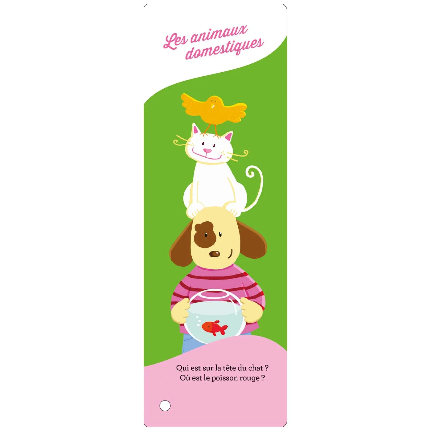 Les Incollables Toute Petite Section 2-3 ans éventails quiz 550