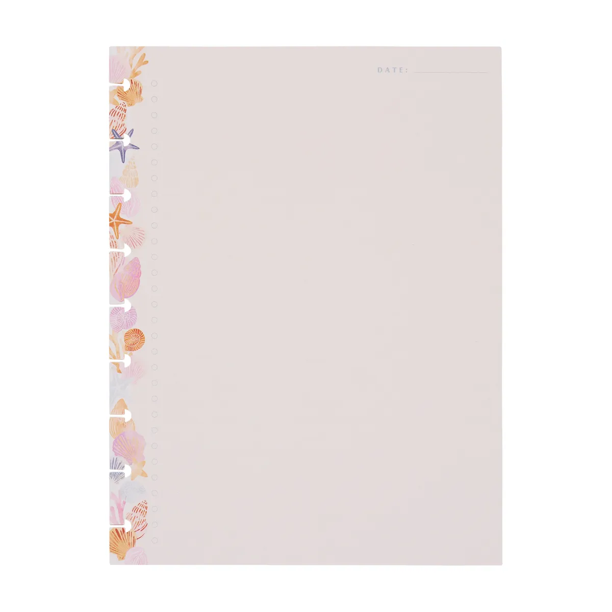 Happy Planner Shell Yeah! Checklist recharge Classic 40 feuilles