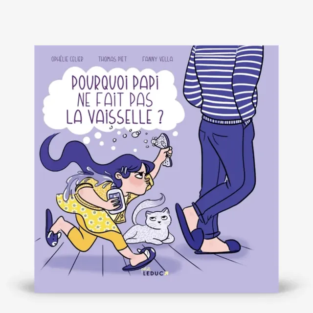 My365 Pourquoi papi ne fait pas la vaisselle livre
