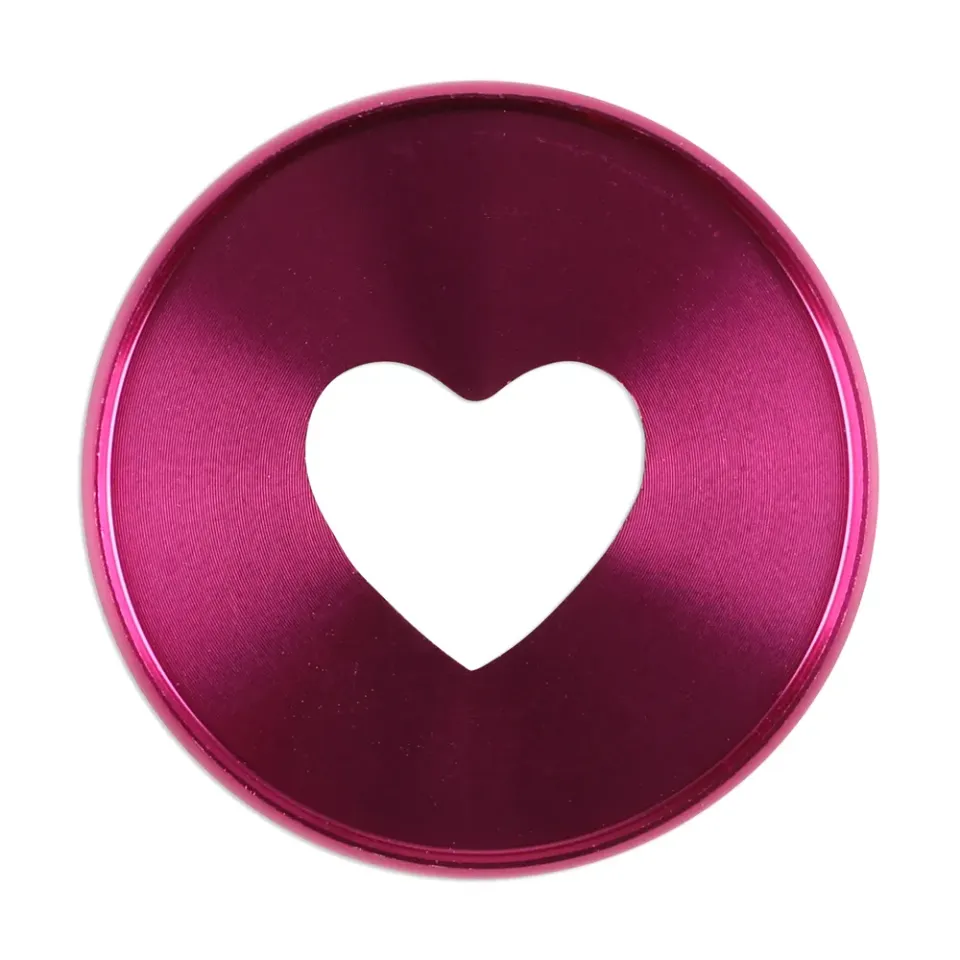 Happy Planner disques métal rose 11 anneaux 4,4 cm