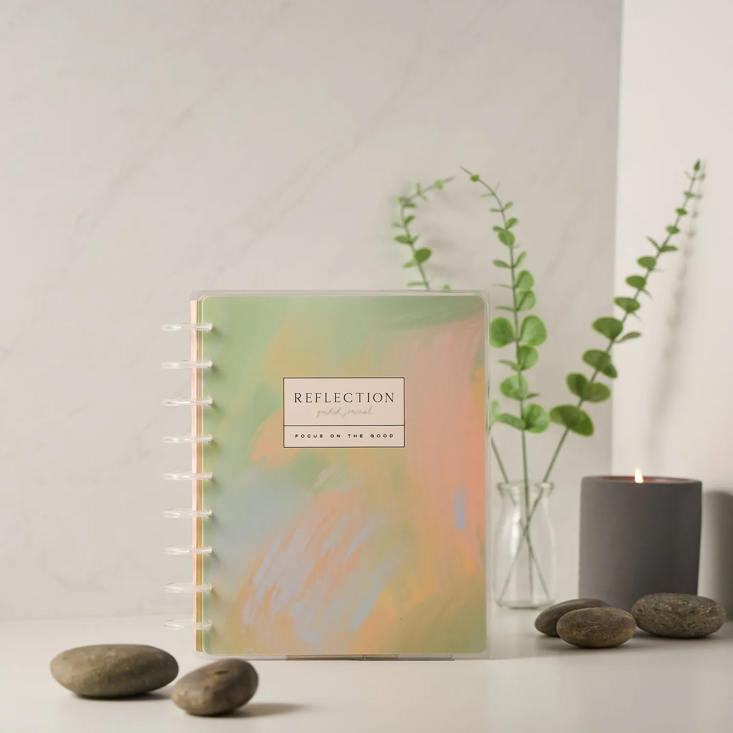 Happy Planner Rise & Align Reflect journal guidé Classic 160 pages