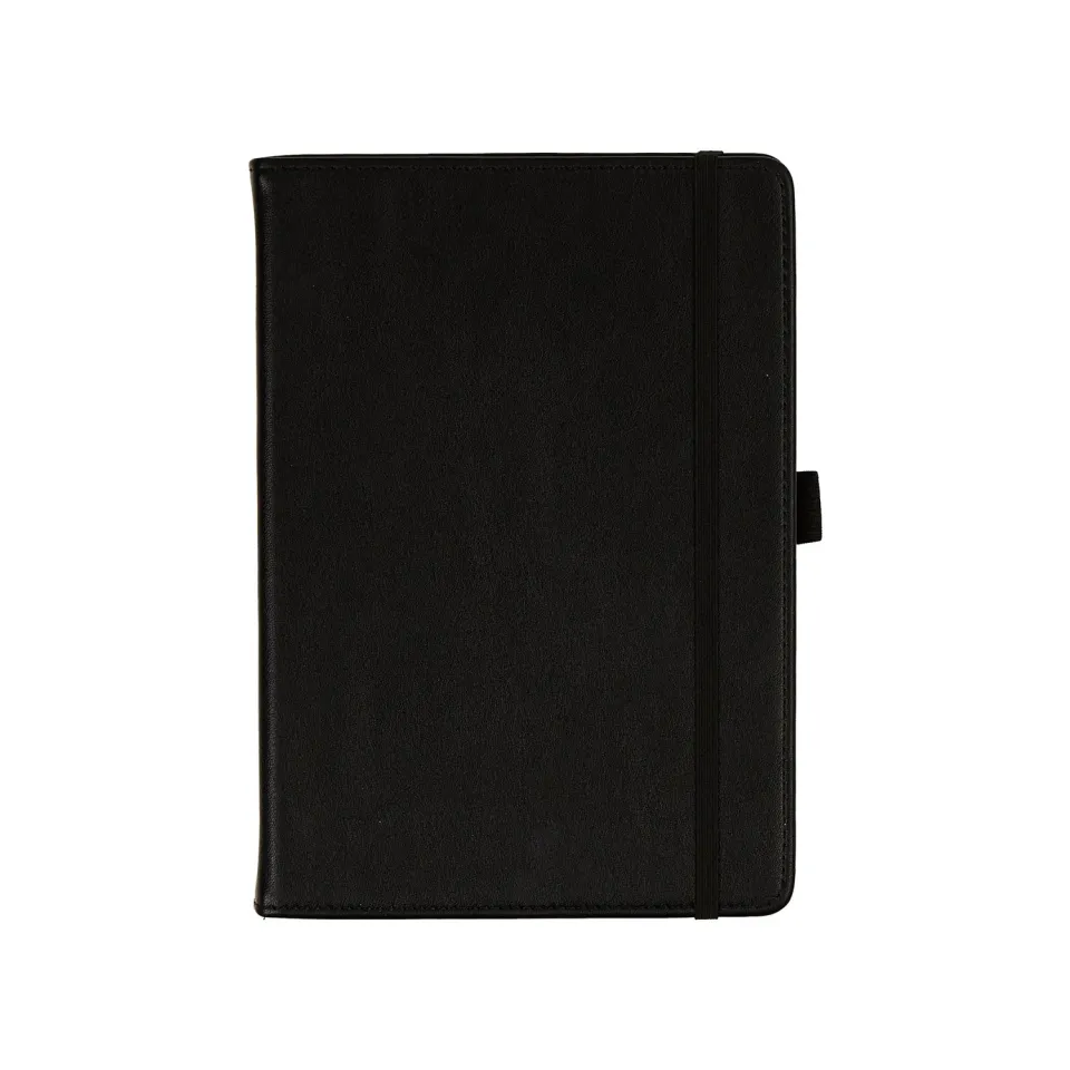 Happy Planner Love L+S journal relié A5 pointillé ligné noir