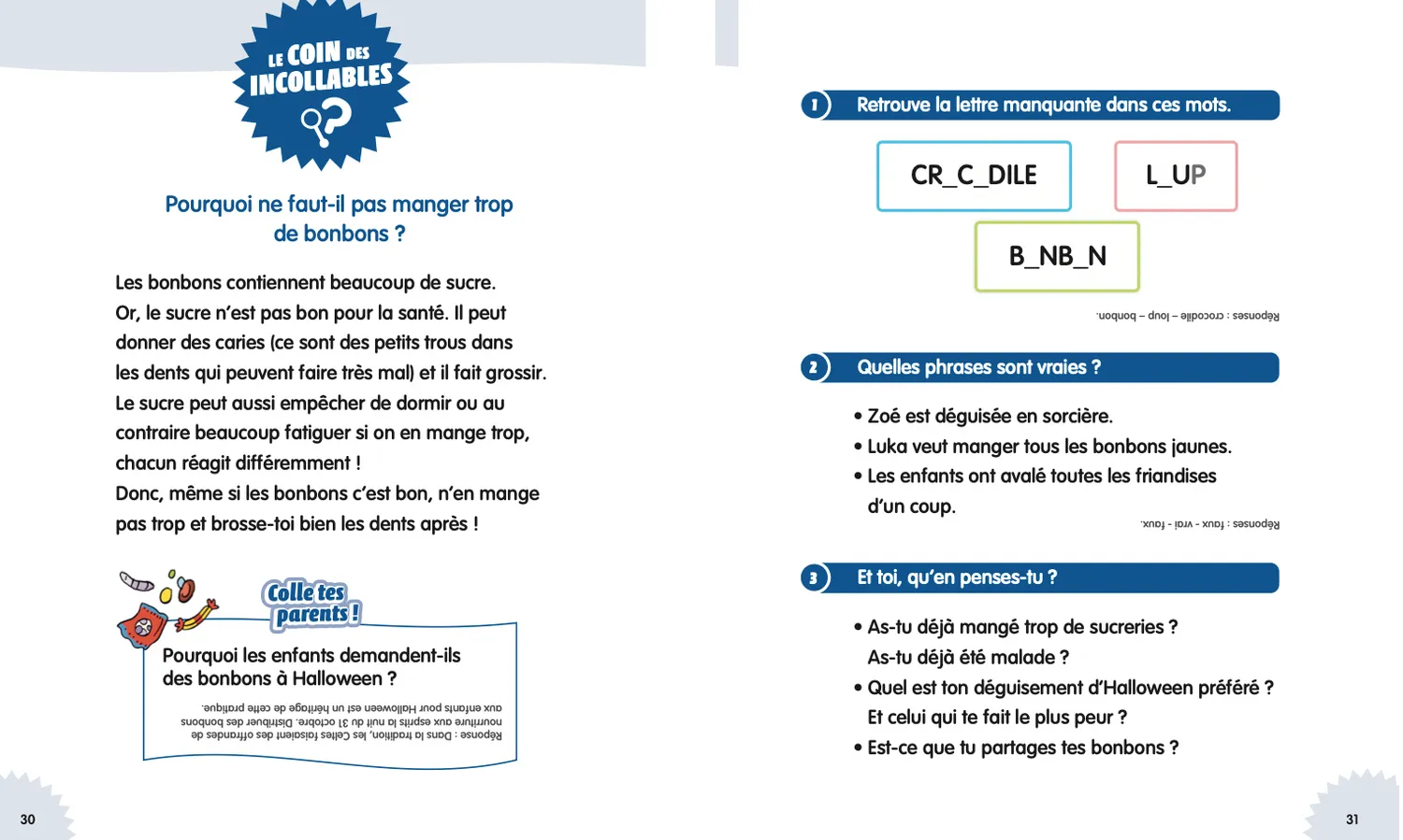 Les Incollables Premières lectures Tome 8 livre CP niveau 2