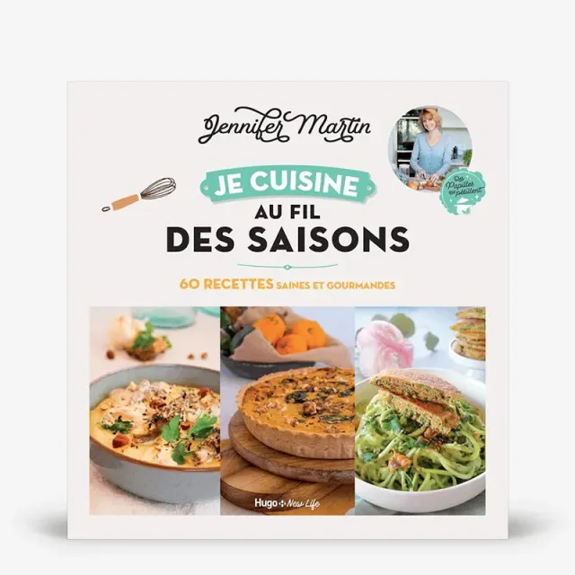 My365 Je cuisine au fil des saisons livre cuisine