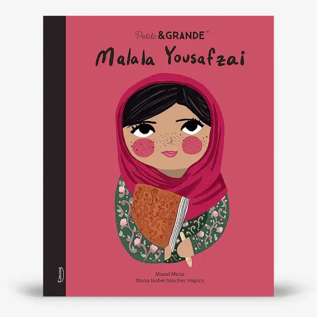 My365 Malala Yousafzai livre biographique