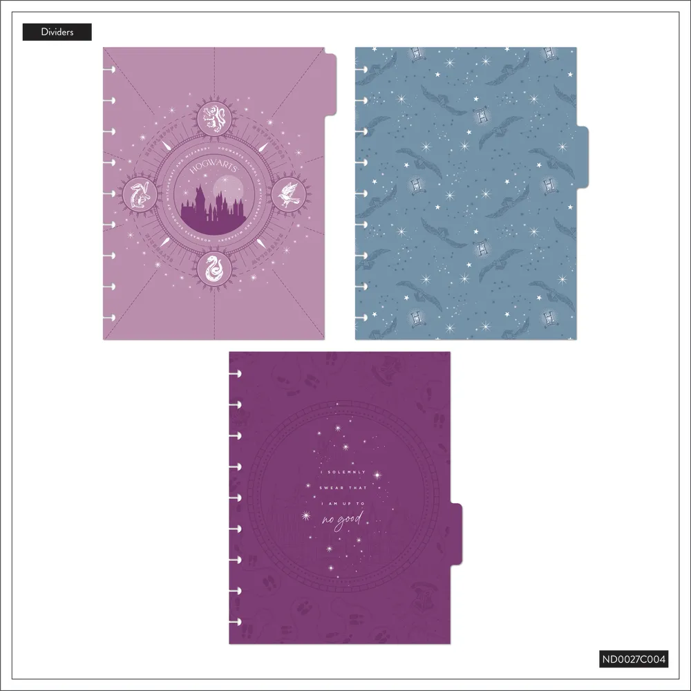 Happy Planner Harry Potter carnet pointillé Classic 60 feuilles
