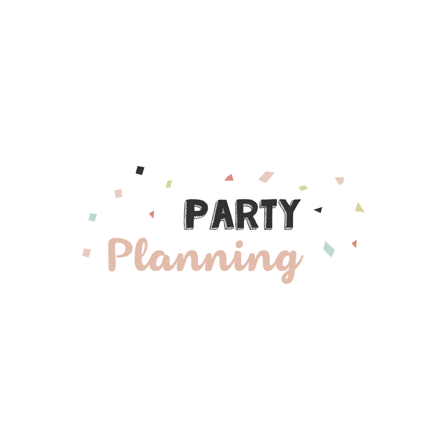 Les Belles Combines Organiser un party fiche à imprimer FR-EN