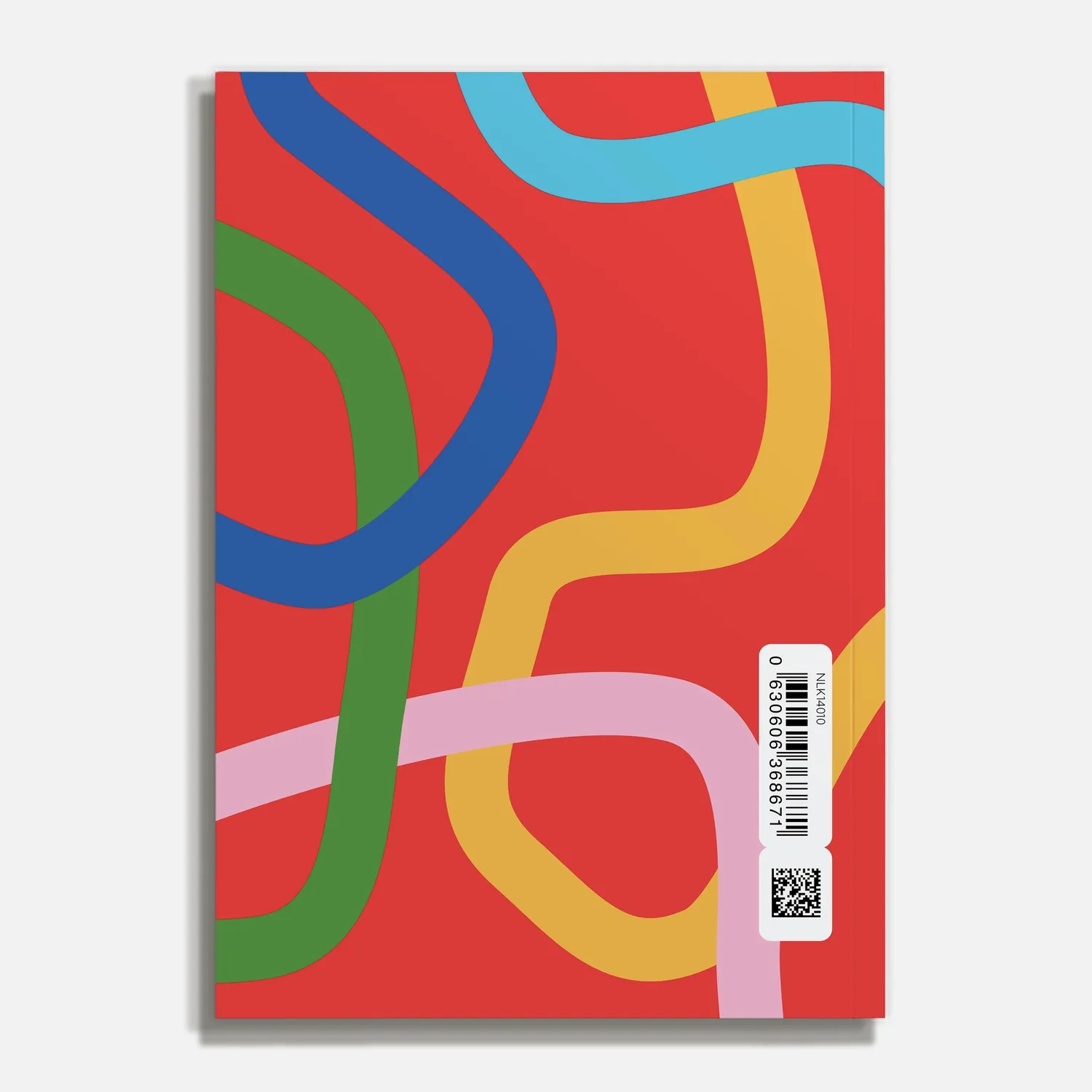 Nolki Midnight carnet ligné A6 144 pages