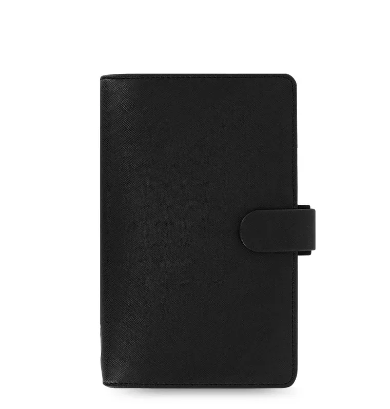 Filofax Saffiano Personal Compact organiseur noir