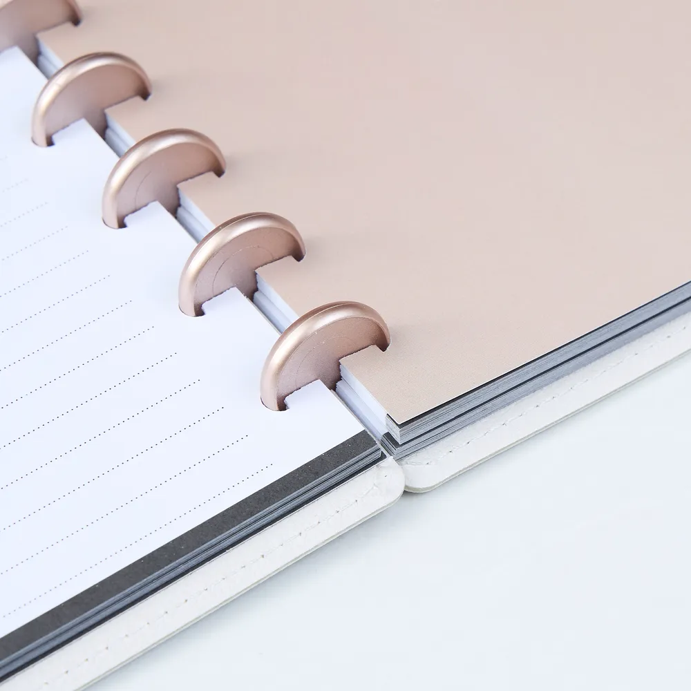 Happy Planner Work + Life Ivory carnet Classic pointillés 60 feuilles
