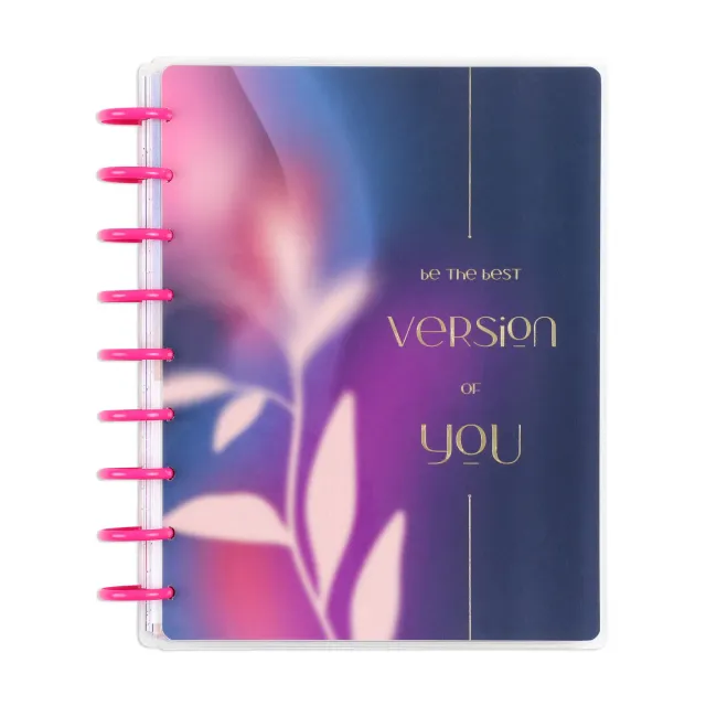 Happy Planner New Aura Classic agenda bien-être 12 mois