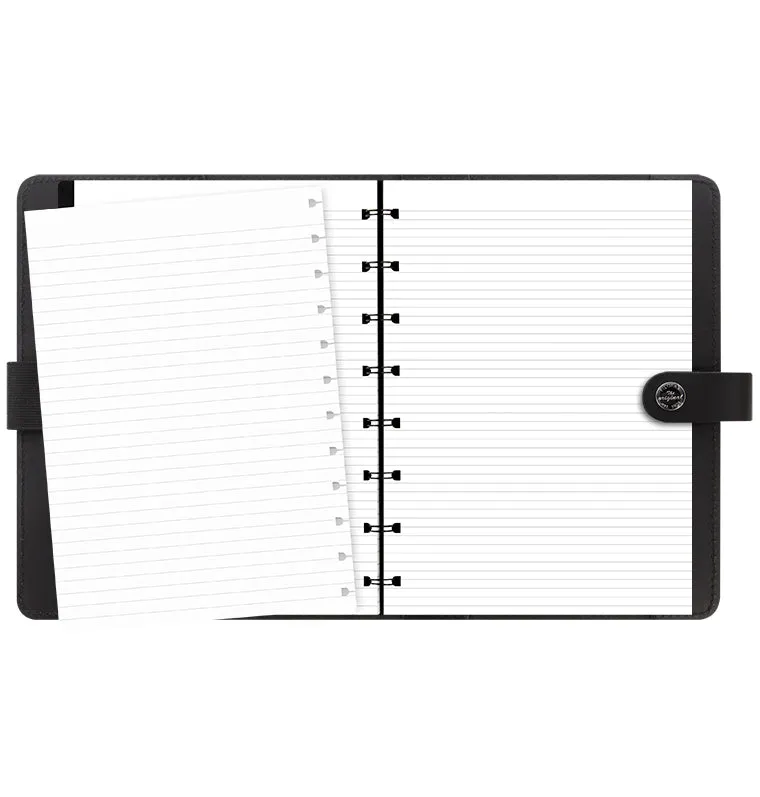 Filofax The Original folio cuir A5 noir carnet