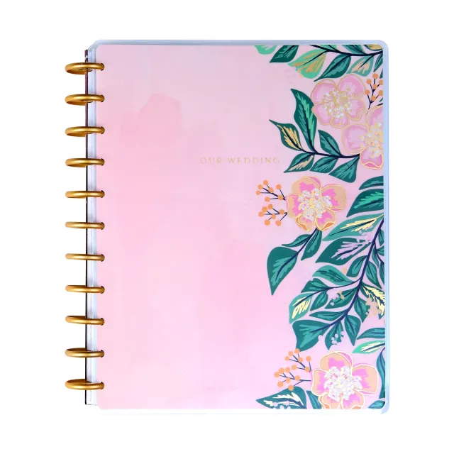 Happy Planner Garden Wedding agenda mariage Big 12 mois non daté