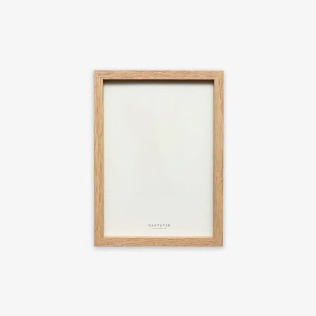 Kartotek Oak Wood Frame cadre chêne A4 21x29,7 cm
