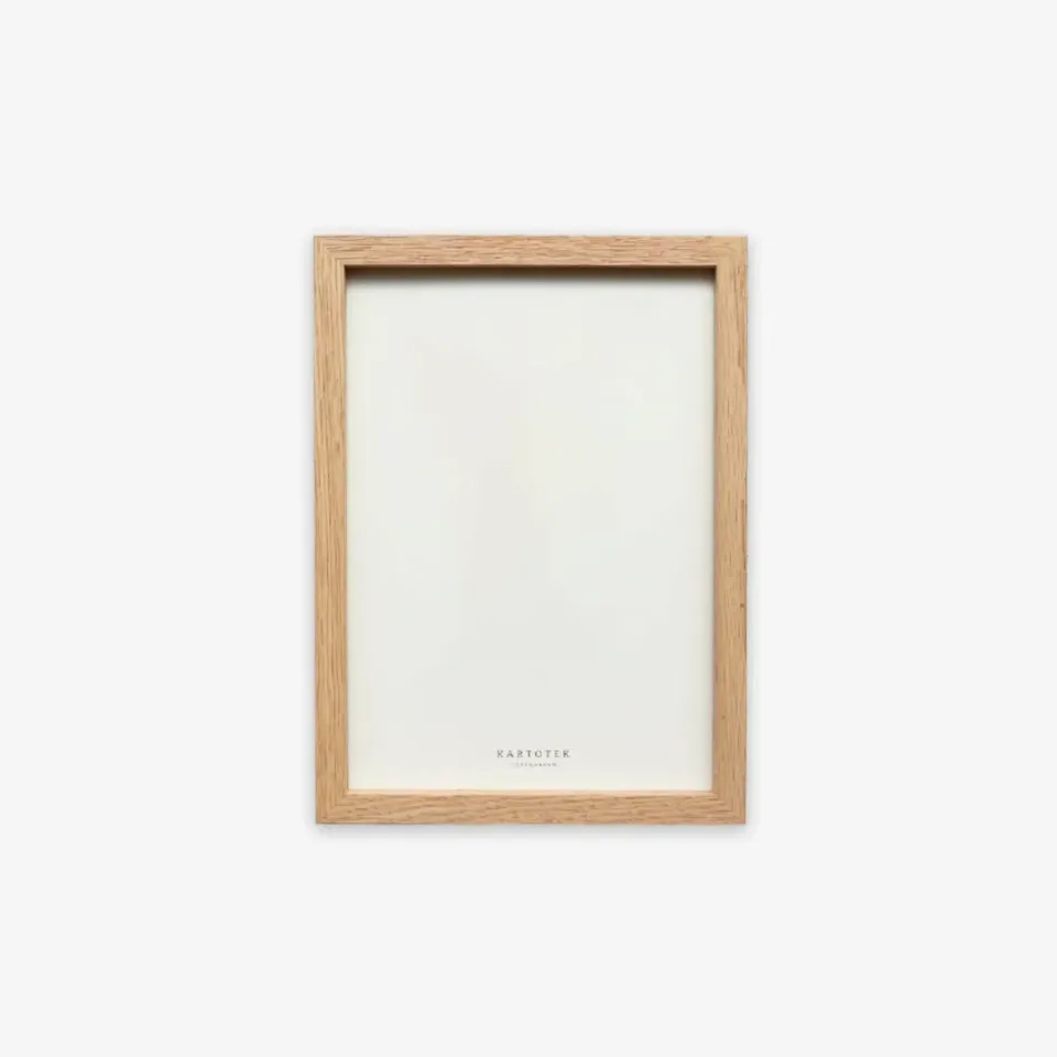 Kartotek Oak Wood Frame cadre chêne A4 21x29,7 cm