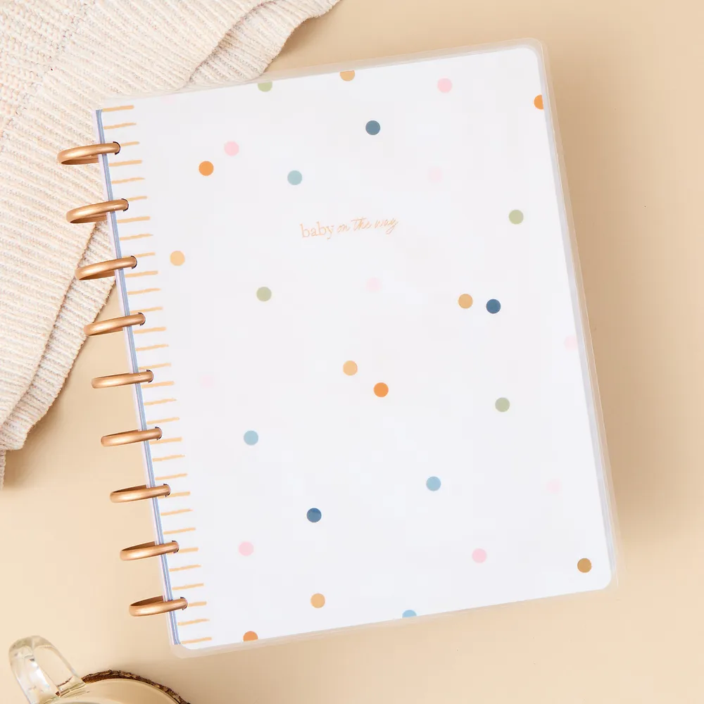 Happy Planner Baby on the Way agenda grossesse non daté 9 mois