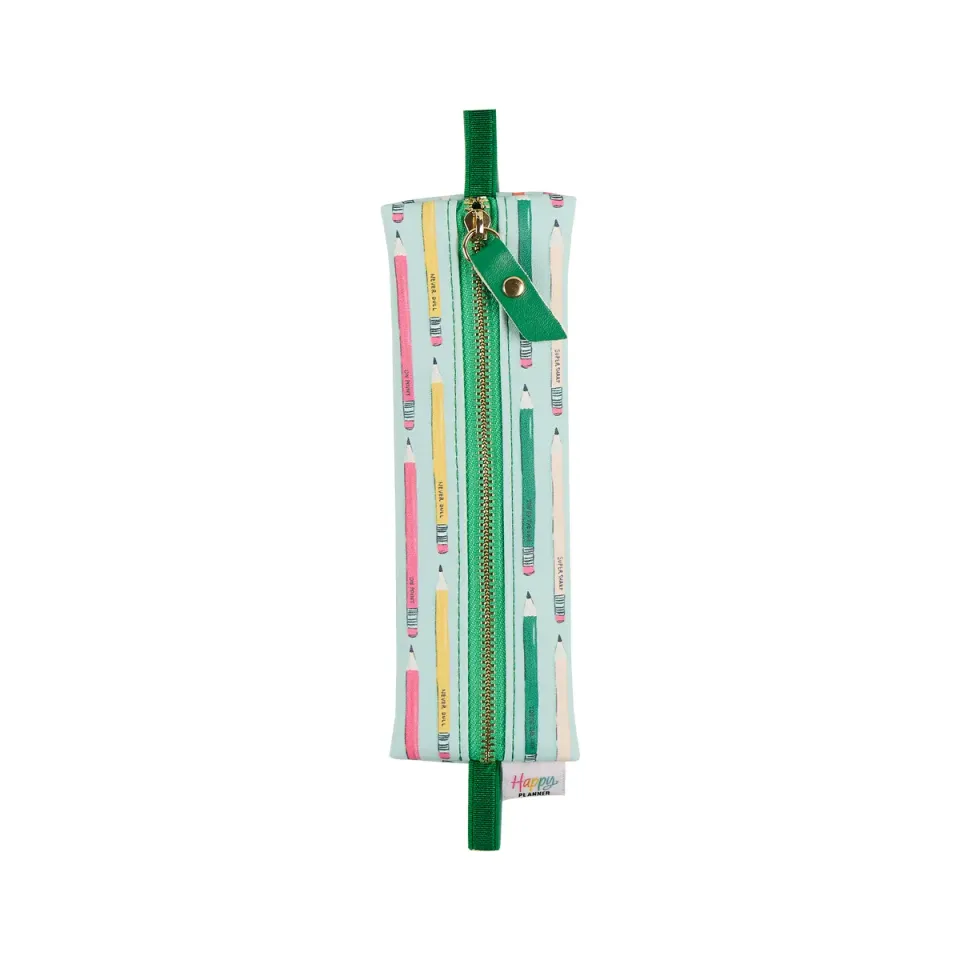 Happy Planner Pawsitive Teacher trousse Slim Banded elastique