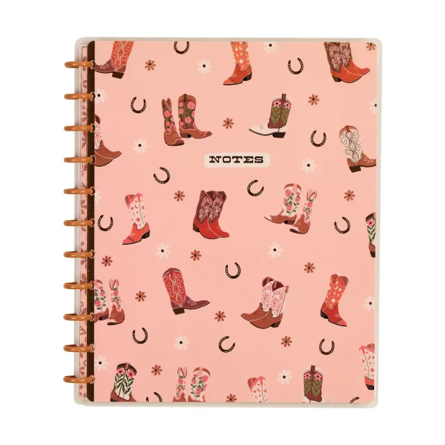 Me & my big ideas Western Bloom carnet grand pointillé 60 feuilles
