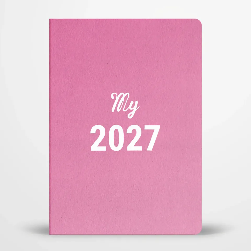 My365 My Agenda 2027 agenda A5 souple rechargeable