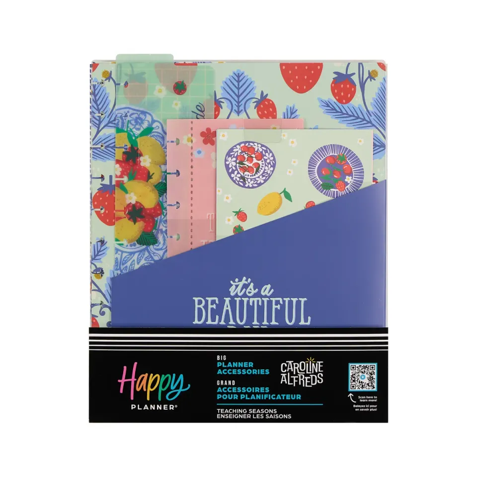 Happy Planner Teaching Seasons pack accessoires big saisonnier