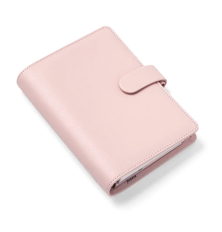 Filofax Saffiano Personal organiseur aquamarine cuir