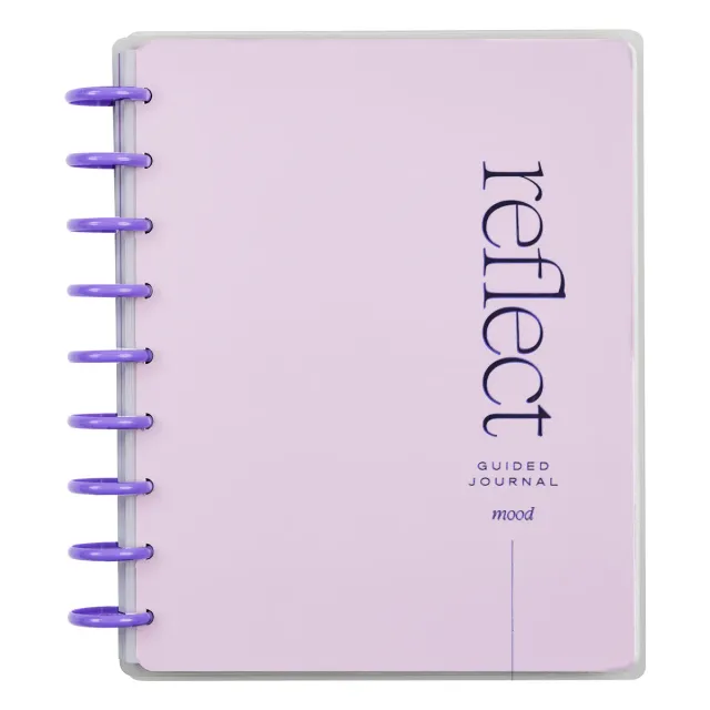 Happy Planner Reflect & Grow journal guidé classic 80 feuilles