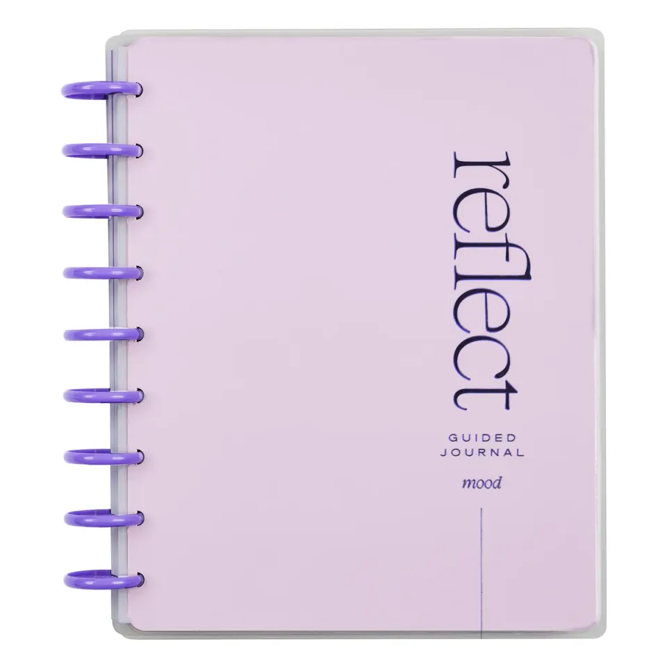 Happy Planner Reflect & Grow journal guidé classic 80 feuilles