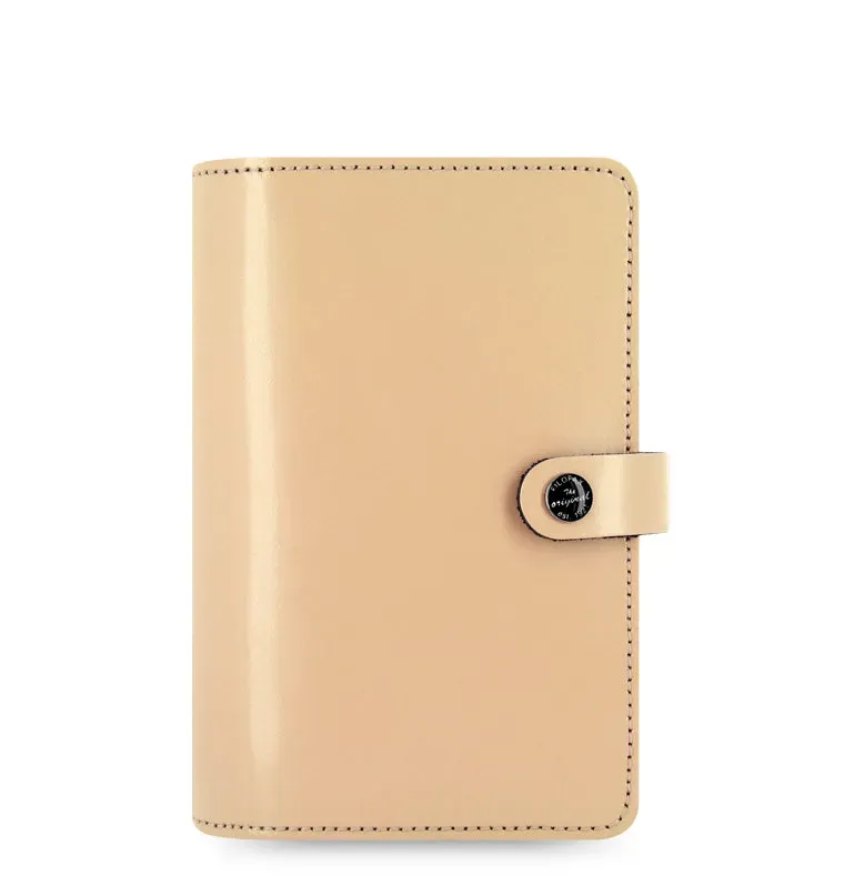 Filofax The Original Personal organiseur cuir nude
