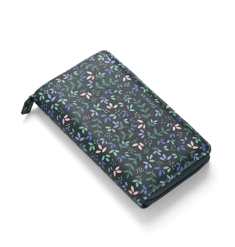 Filofax Garden organiseur Personal compact zip Dusk