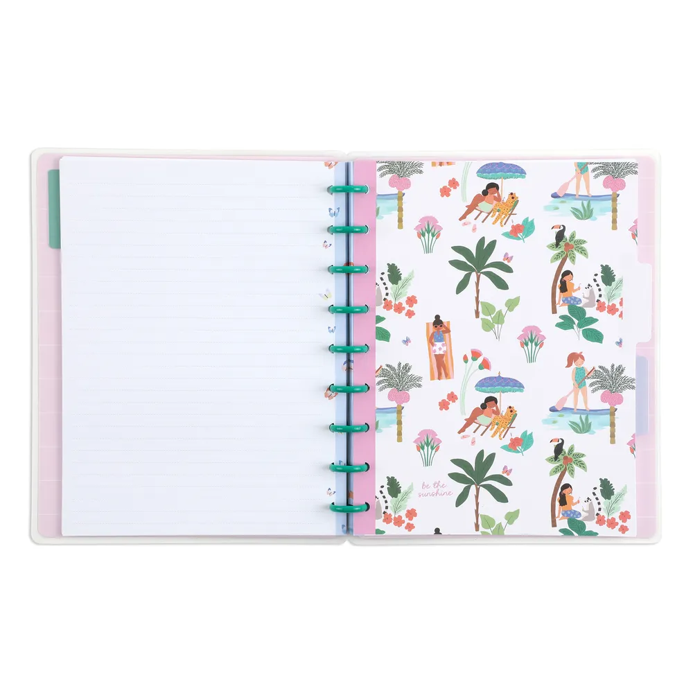 Happy Planner Squad Goals carnet Classic pointillé 60 feuilles