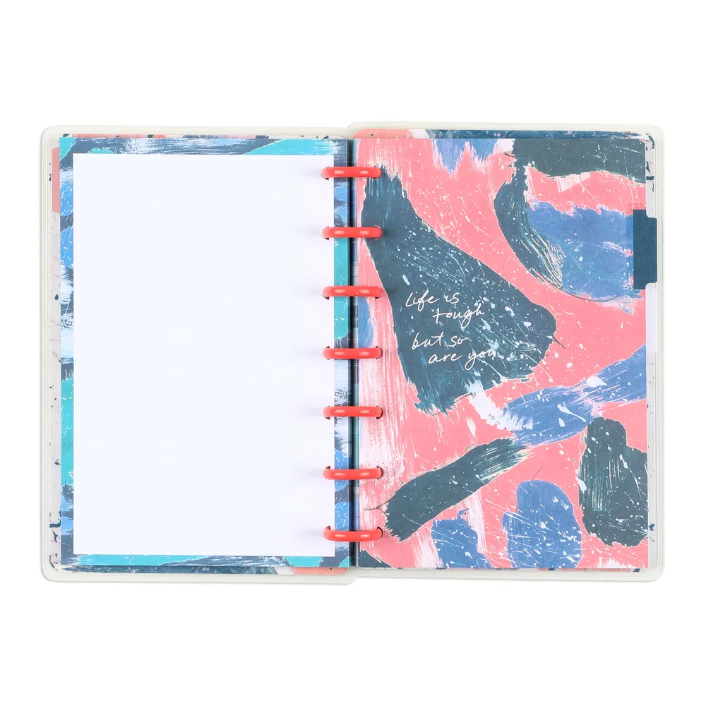 Happy Planner Effortless Grace mini carnet pointillé 60