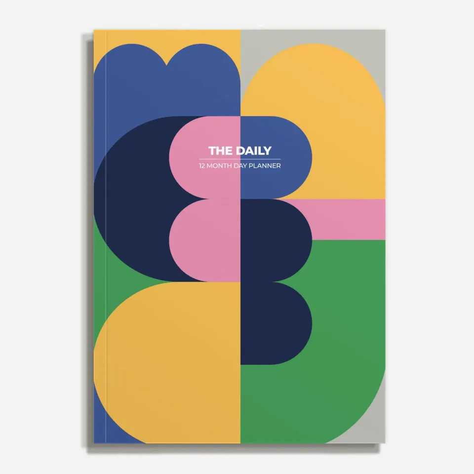 Nolki The Daily Nina planner quotidien A5 non daté