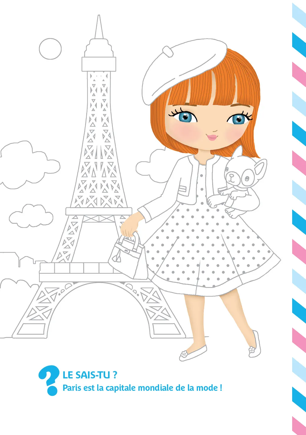 Frigobloc Minimiki Paris poster à créer stickers