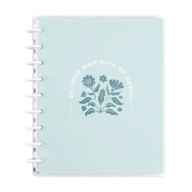 Happy Planner Woodland Charm carnet Classic 60 feuilles pointillés