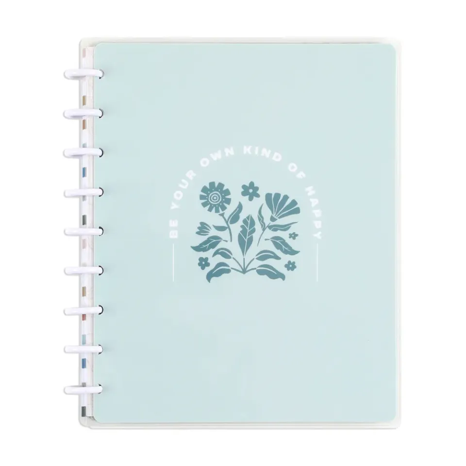 Happy Planner Woodland Charm carnet Classic 60 feuilles pointillés