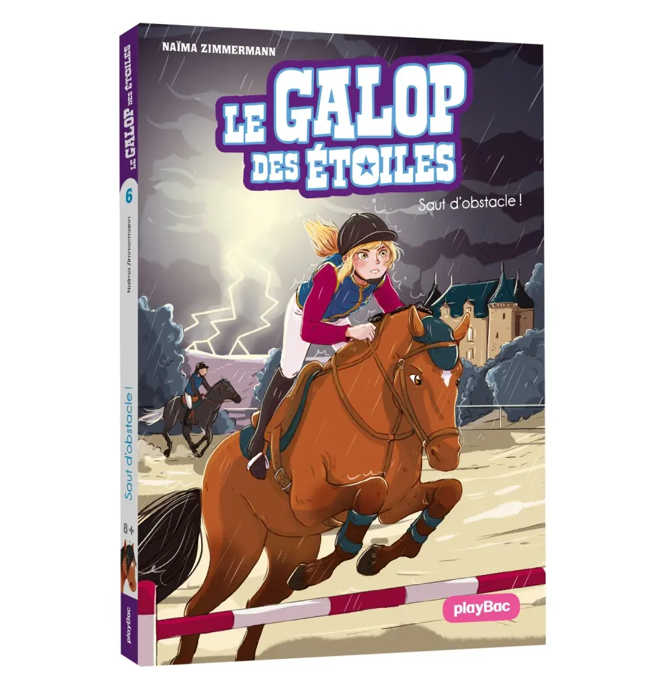 Frigobloc Galop des Étoiles Tome 6 roman saut obstacles