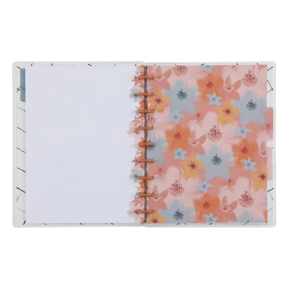 Happy Planner Softly Modern carnet Classic 60 feuilles pointillé ligné