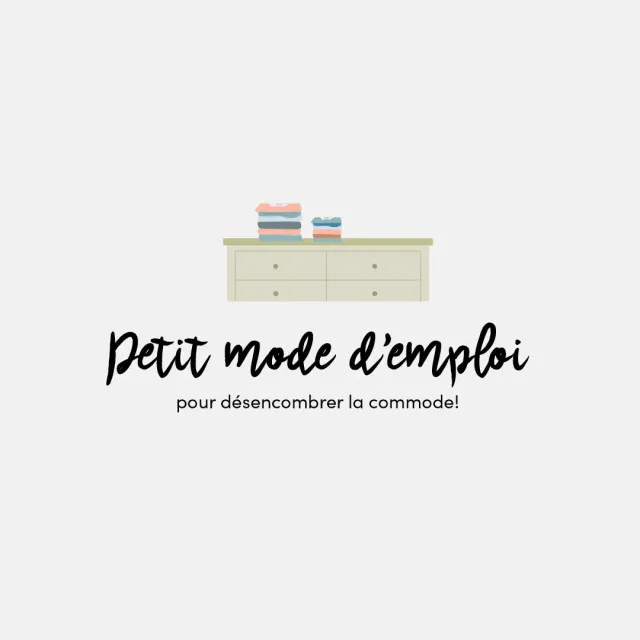 Les Belles Combines Désencombrer commode guide à imprimer français tri