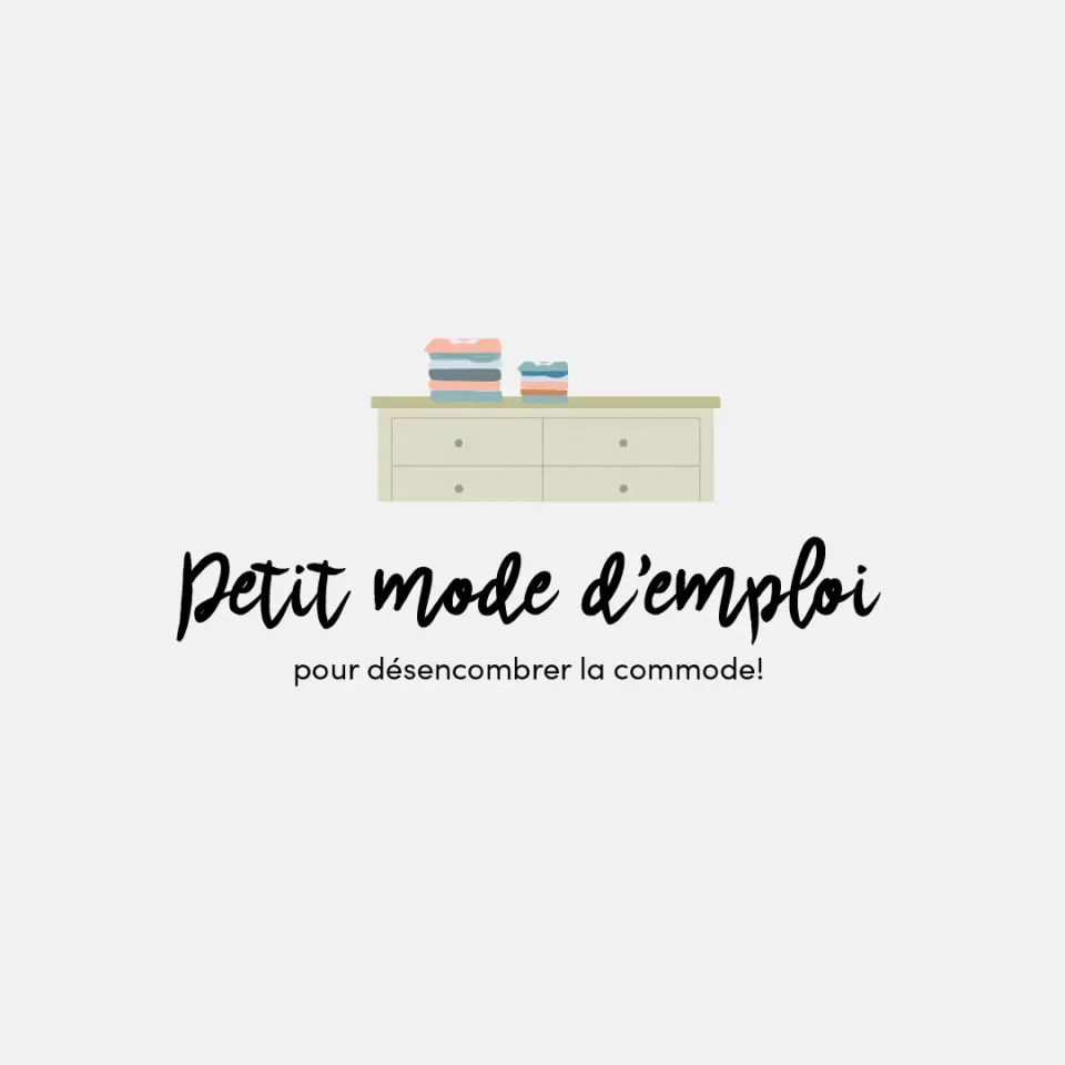 Les Belles Combines Désencombrer commode guide à imprimer français tri