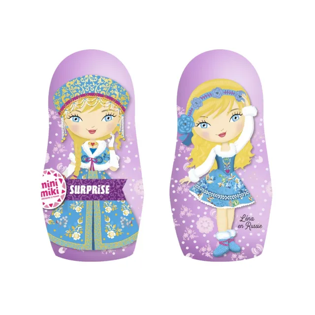 Minimiki Léna en Russie coffret surprise collector