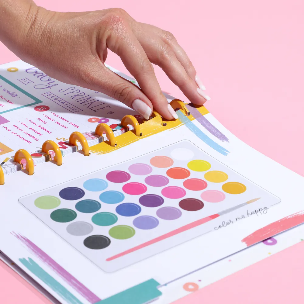 Happy Planner Miss Maker recharge checklist Classic 4 mois couture