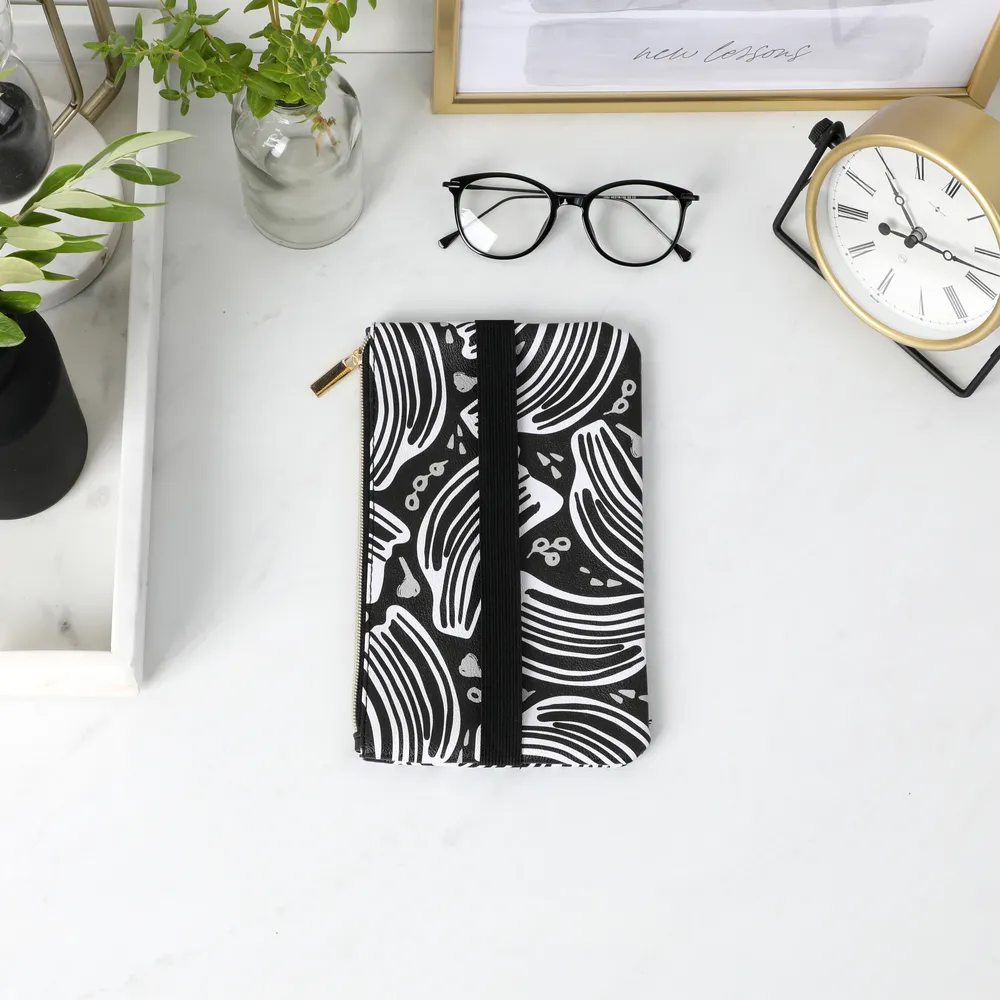 Happy Planner Funky Abstracts trousse stylo élastique