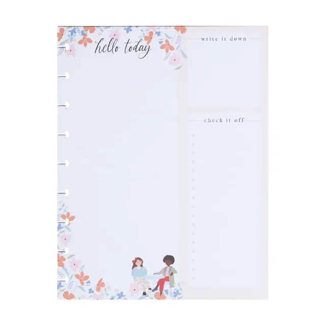 Happy Planner Happy in Paris recharge papier pointillé 40 feuilles